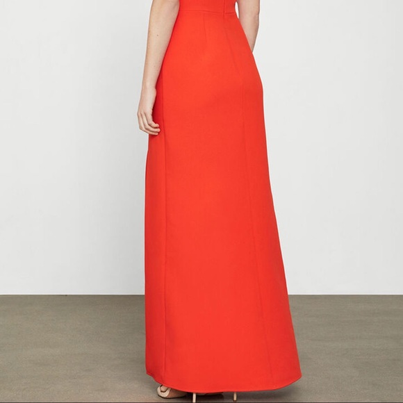 BCBGMaxAzria Slit Grown - (New) Vibrant Orange - Picture 4 of 11